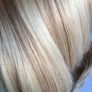 Blonde Halo Hairpiece 14”, Donna Bella Sono